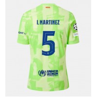 Pánský Fotbalový dres Barcelona Inigo Martinez #5 2024-25 Třetí Krátký Rukáv